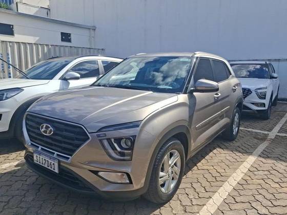 HYUNDAI CRETA 1.0 TGDI FLEX COMFORT AUTOMÁTICO HYUNDAI CRETA 1.0 TGDI FLEX COMFORT AUTOMÁTICO